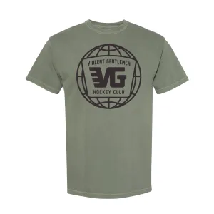 World Flyover Vintage Tee