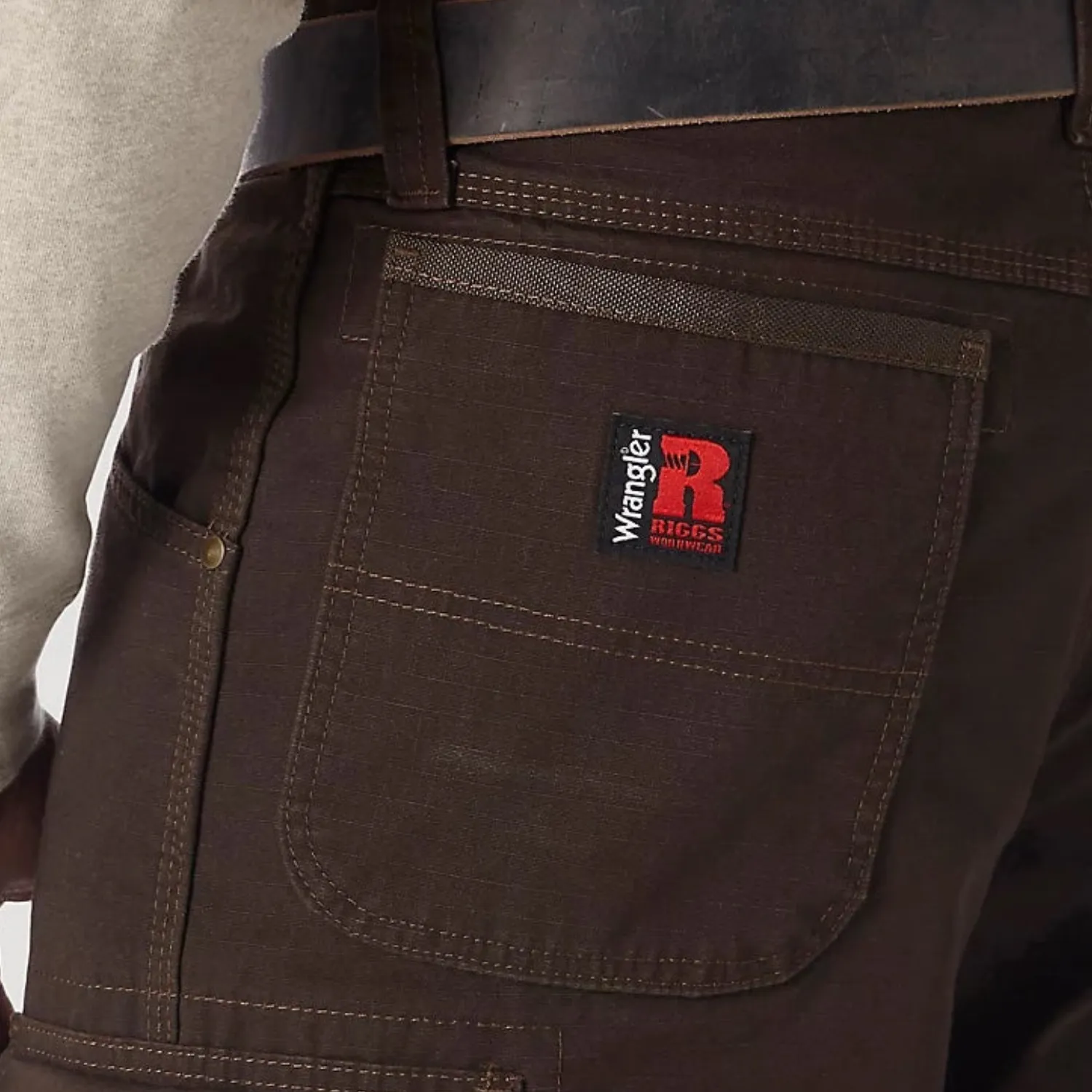 Wrangler® RIGGS Workwear® Men's Ripstop Ranger Pant_Dark Brown