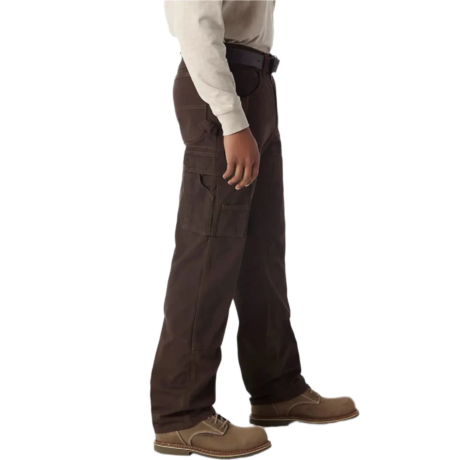 Wrangler® RIGGS Workwear® Men's Ripstop Ranger Pant_Dark Brown