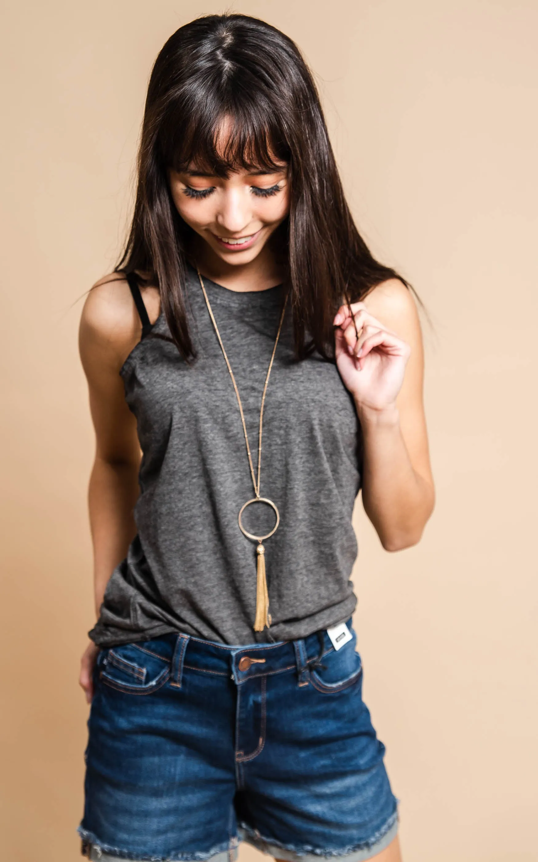 Zen Vintage Tank Top
