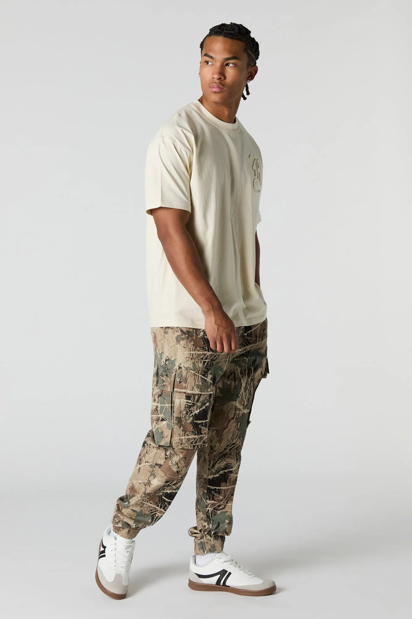 Zipper Pocket Cargo Pant