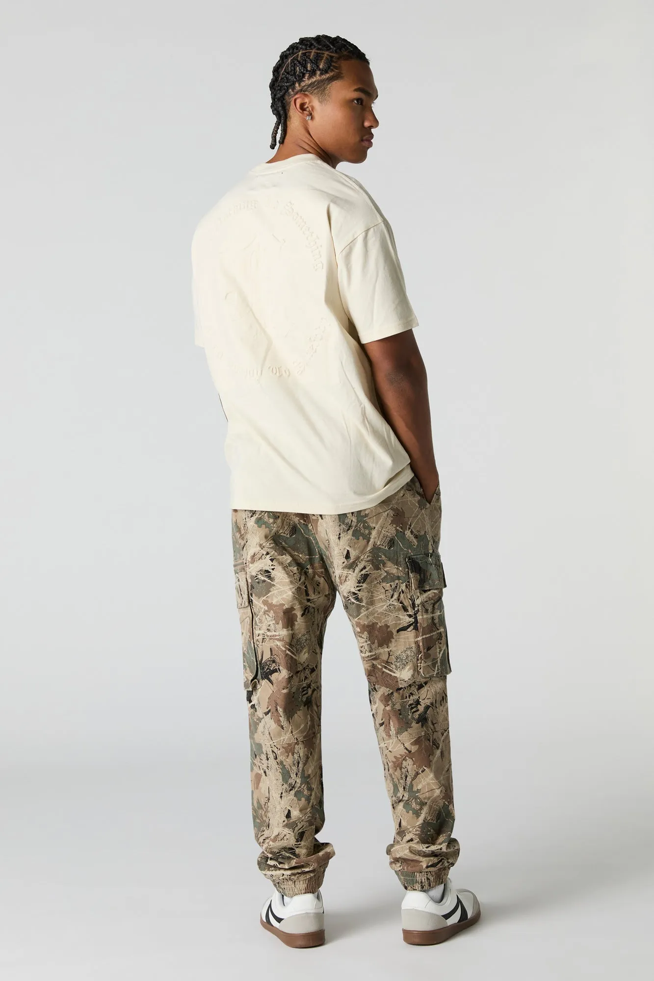 Zipper Pocket Cargo Pant