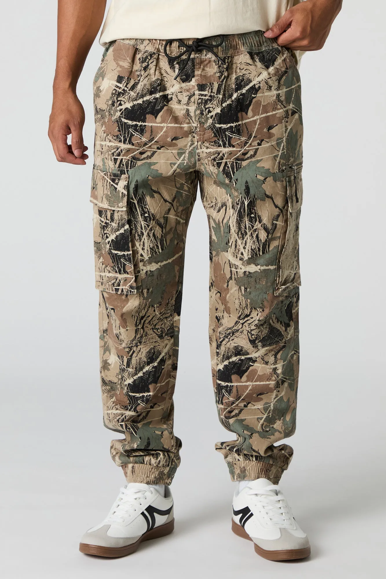 Zipper Pocket Cargo Pant